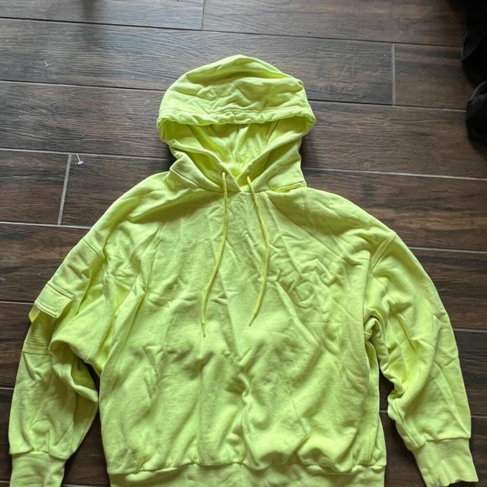 Alo yoga oversized boxy hoodie